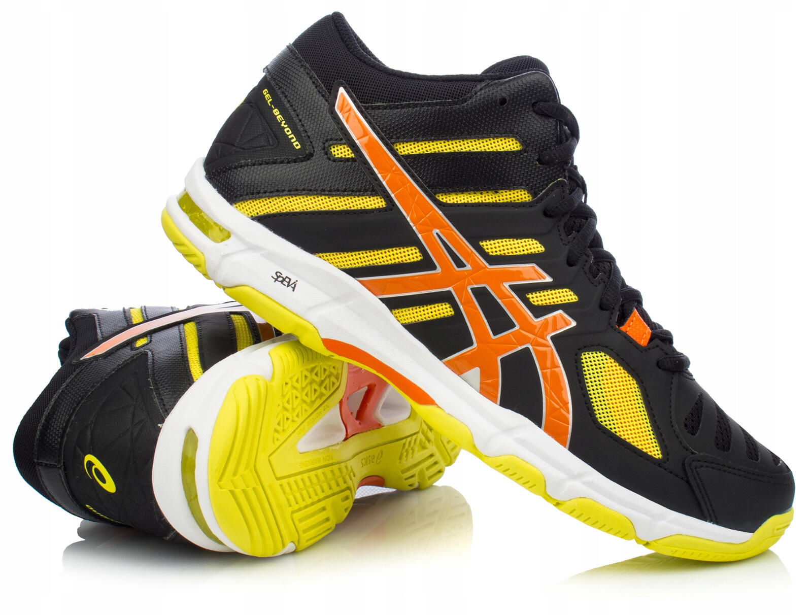 Buty sportowe siatkarskie treningowe halowe męskie ASICS GEL-BEYOND 5 MT B600N-0 4/6