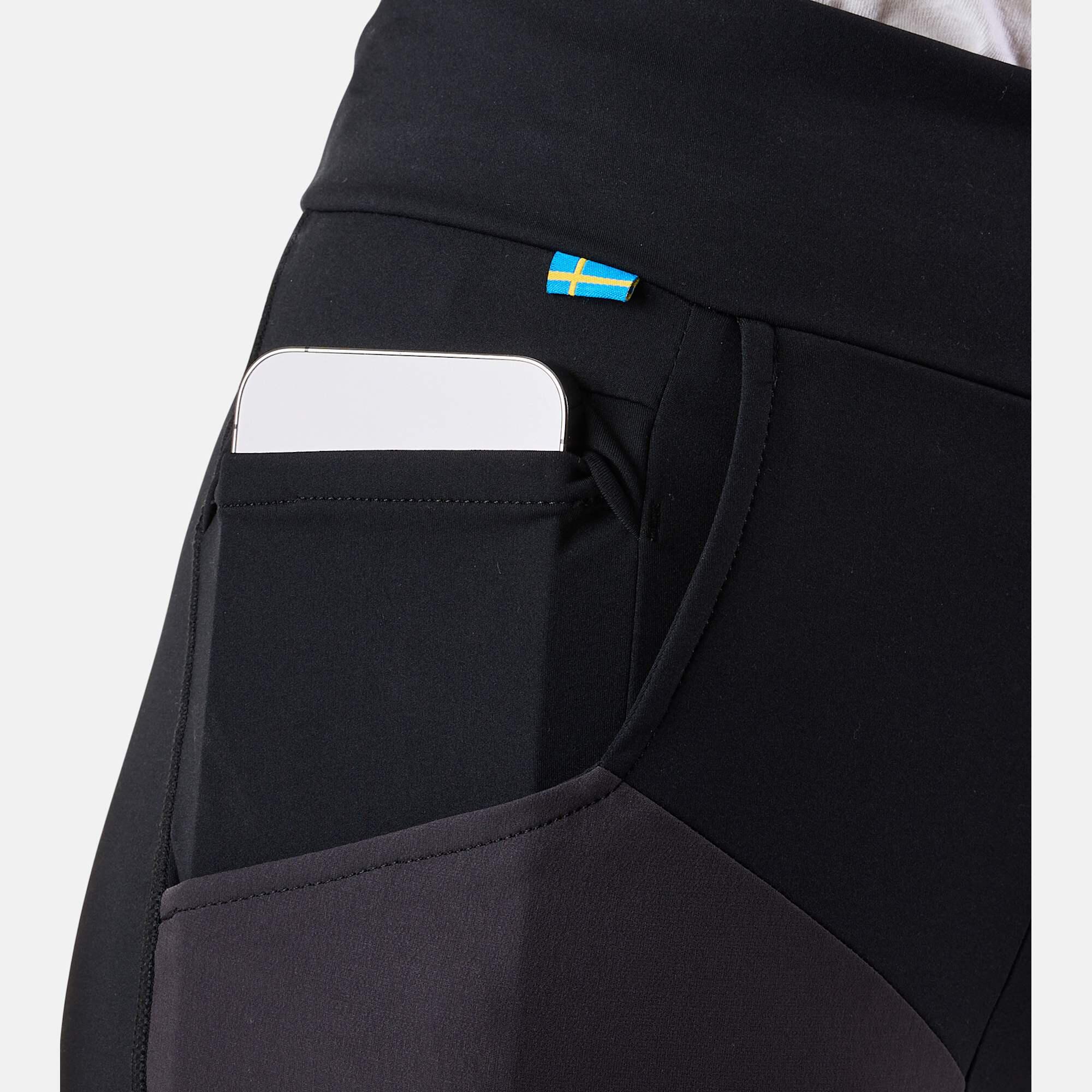 Pantaloni Outdoor Escursionismo Donna Idrorepellente Trondheim 5/13