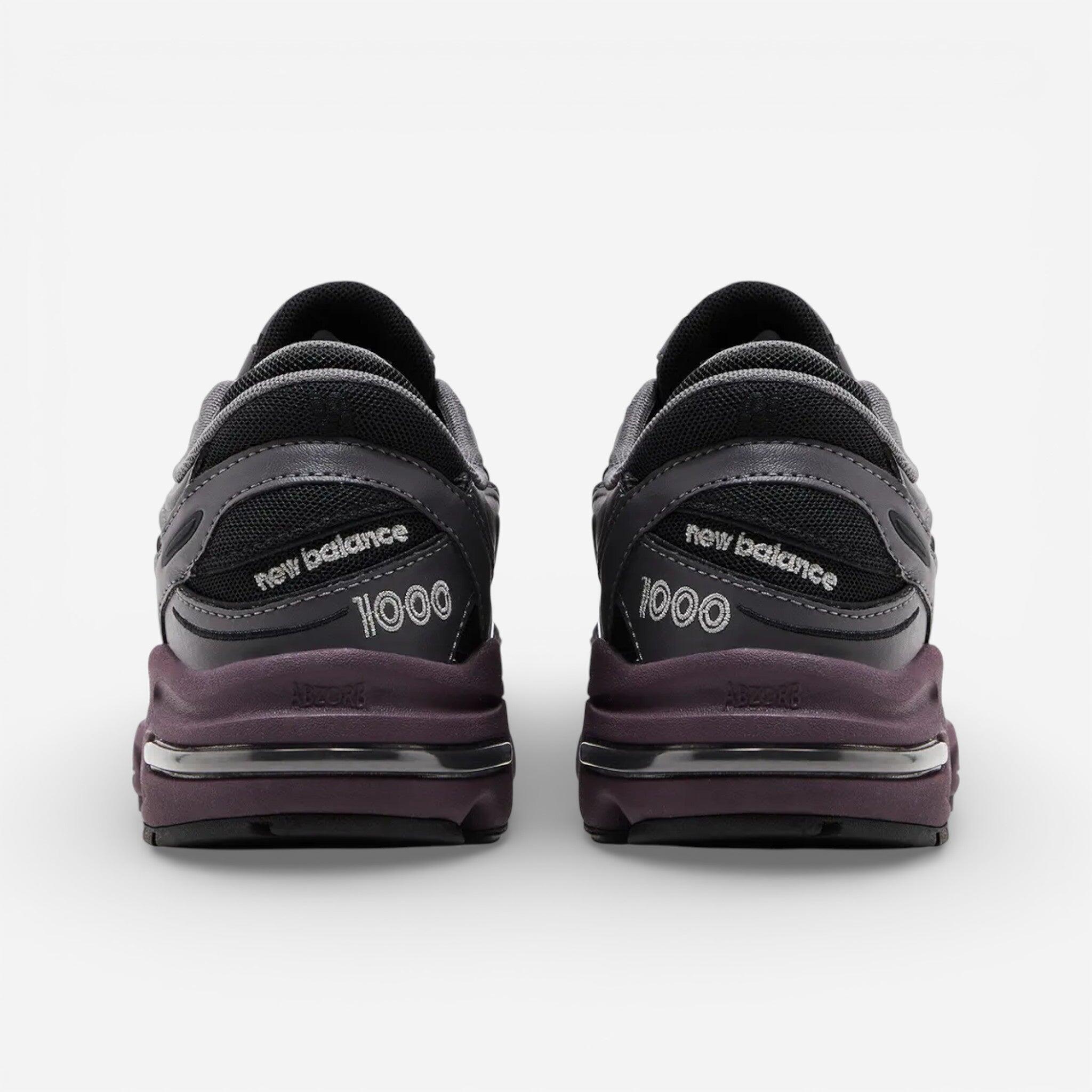 New Balance 1000 Magnet Plum Brown 3/3