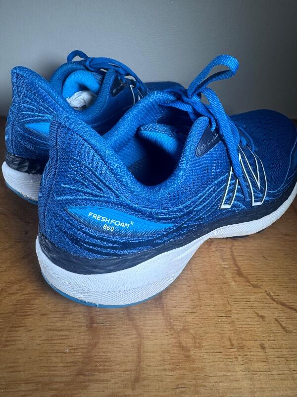 Entre Particuliers - New Balance Fresh Foam 860v12 Blue Running 5/7