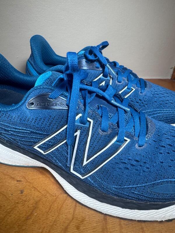 Entre Particuliers - New Balance Fresh Foam 860v12 Blue Running 4/7
