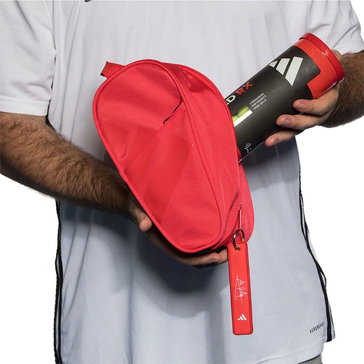 Necesser Adidas Ale Galán Preto/vermelho 2026 Ab5na3u22 3/7