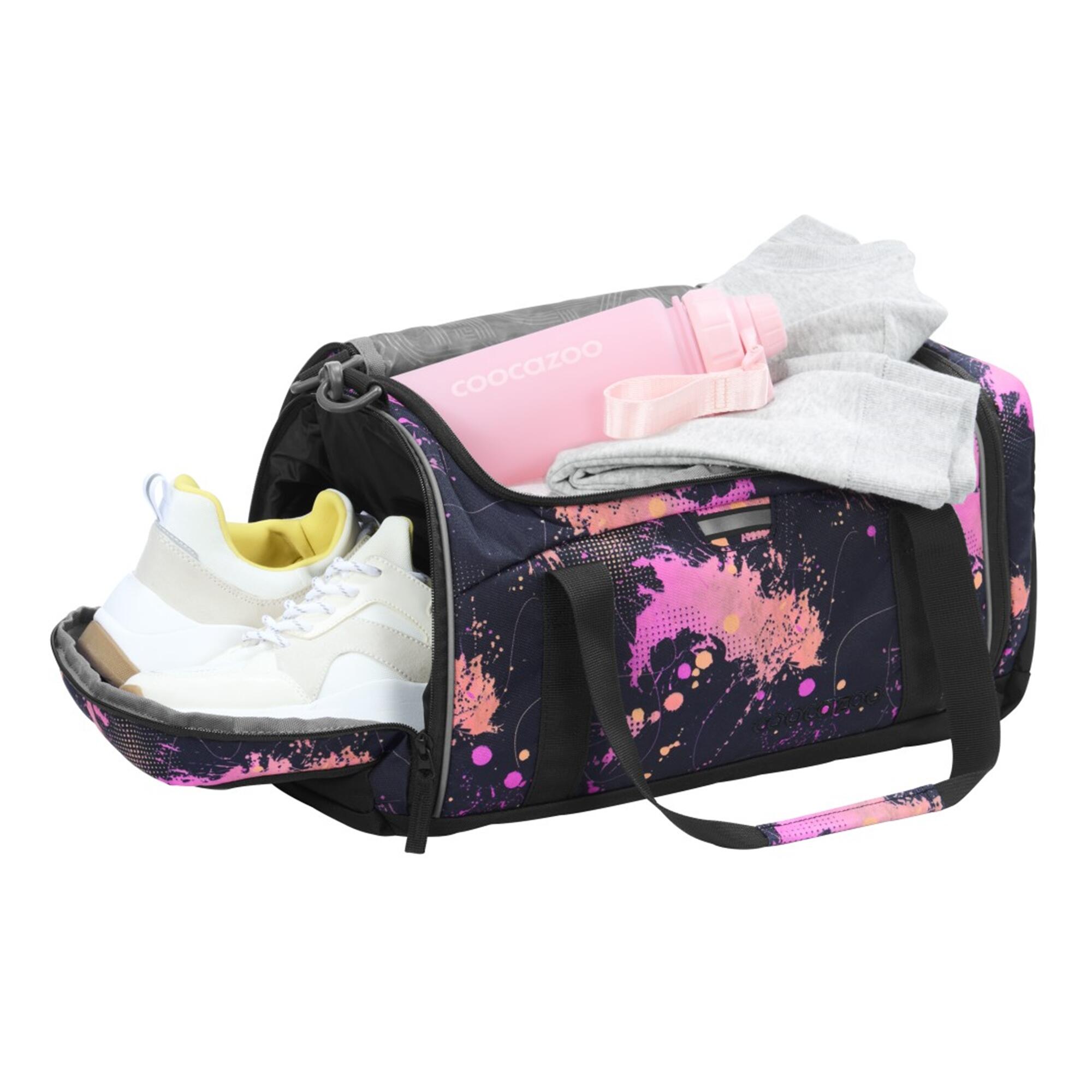 COOCAZOO Tasche Sporttasche mit Nasswäschefach, 20 Liter 2/2