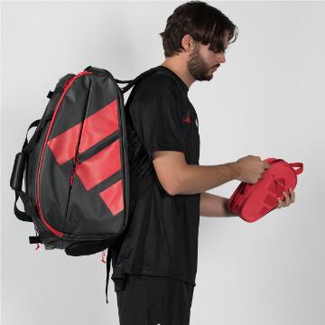 Necesser Adidas Ale Galán Preto/vermelho 2026 Ab5na3u22 5/7