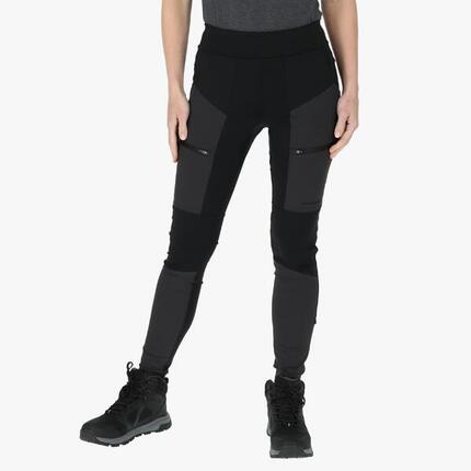 Spodnie outdoor Wędrówki Damska Swedemount Trondheim Trekking Tights wodoodporne