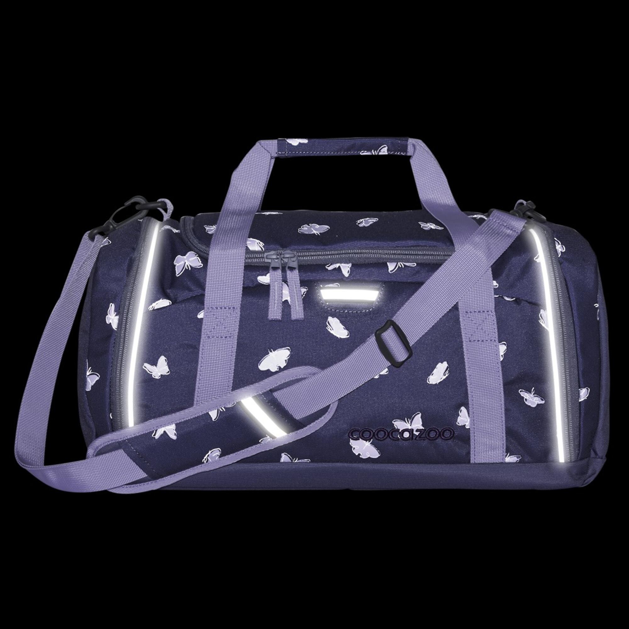COOCAZOO Tasche Sporttasche mit Nasswäschefach, 20 Liter 3/4