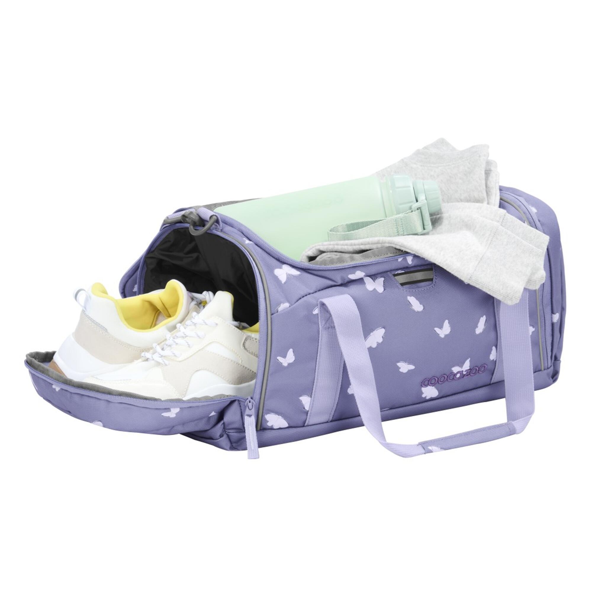COOCAZOO Tasche Sporttasche mit Nasswäschefach, 20 Liter 2/4