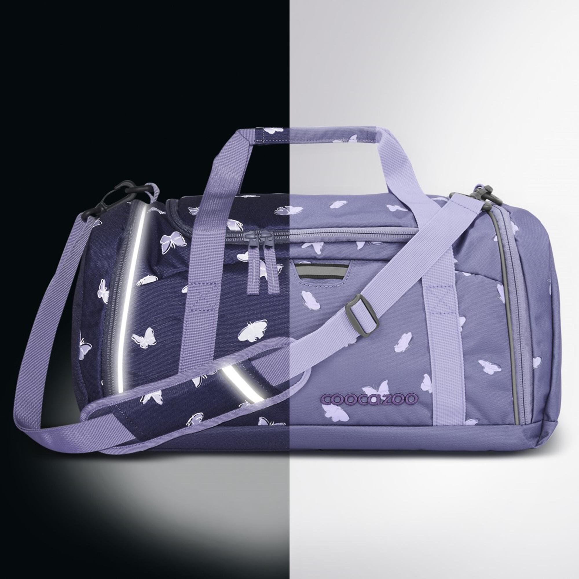 COOCAZOO Tasche Sporttasche mit Nasswäschefach, 20 Liter 4/4