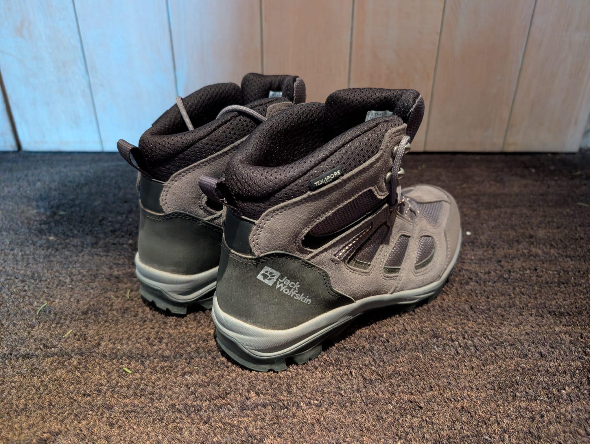 Tussen Particulieren - grijze wandelschoenen dames JACK WOLFSKIN 3/6