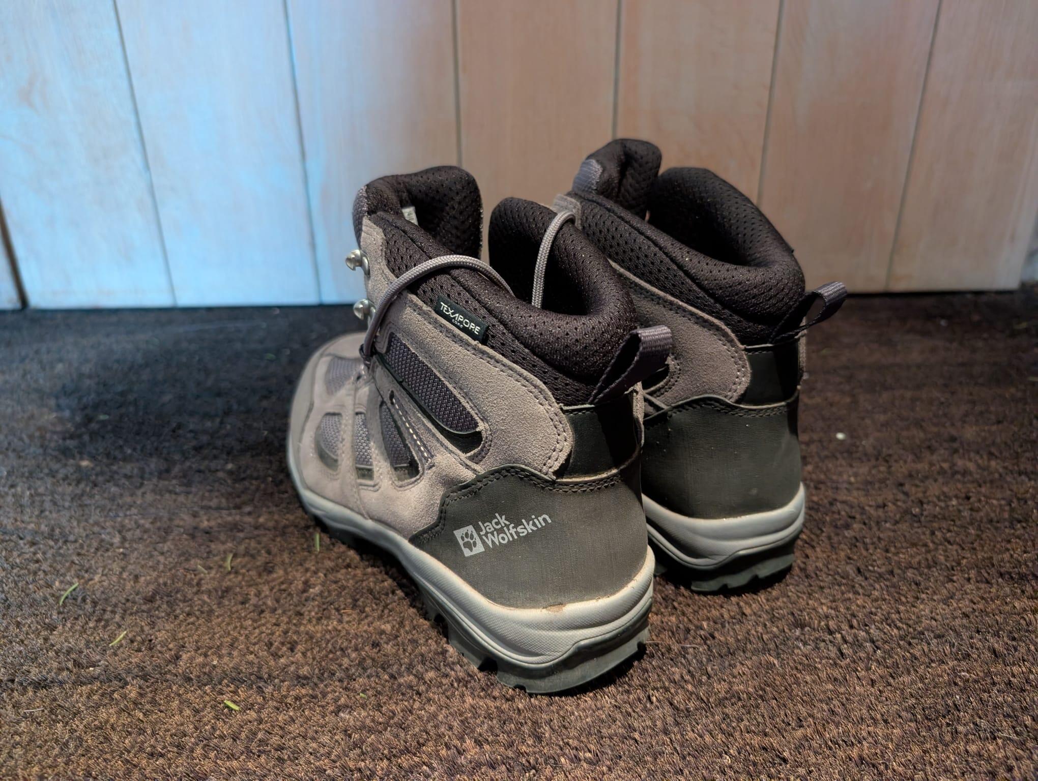 Tussen Particulieren - grijze wandelschoenen dames JACK WOLFSKIN 2/6