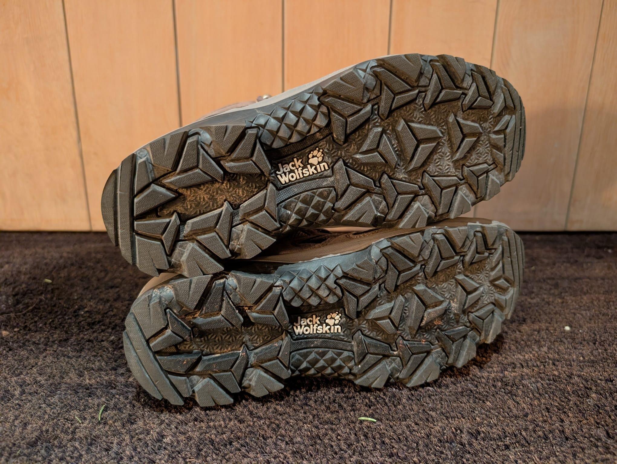 Tussen Particulieren - grijze wandelschoenen dames JACK WOLFSKIN 5/6