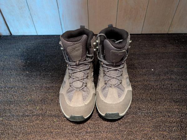 Tussen Particulieren - grijze wandelschoenen dames JACK WOLFSKIN 4/6