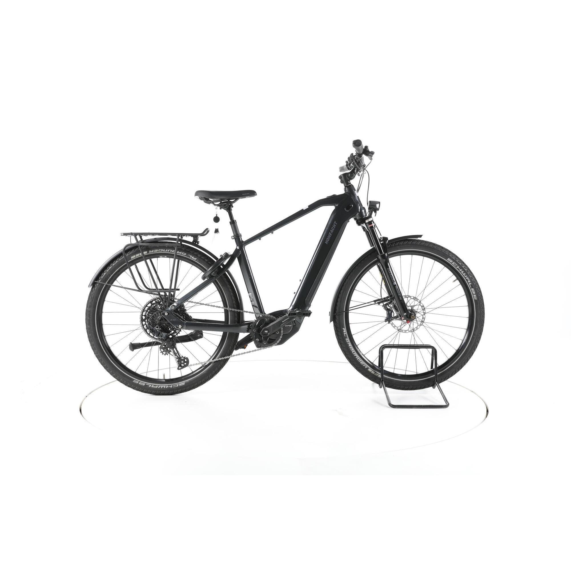 Hoheacht - Reconditionné - Hoheacht Pasio Tereno Trekking Vélo Électrique - Très Bon - Vélo Tout Chemin - Noir - 46 L/xl - Decathlon