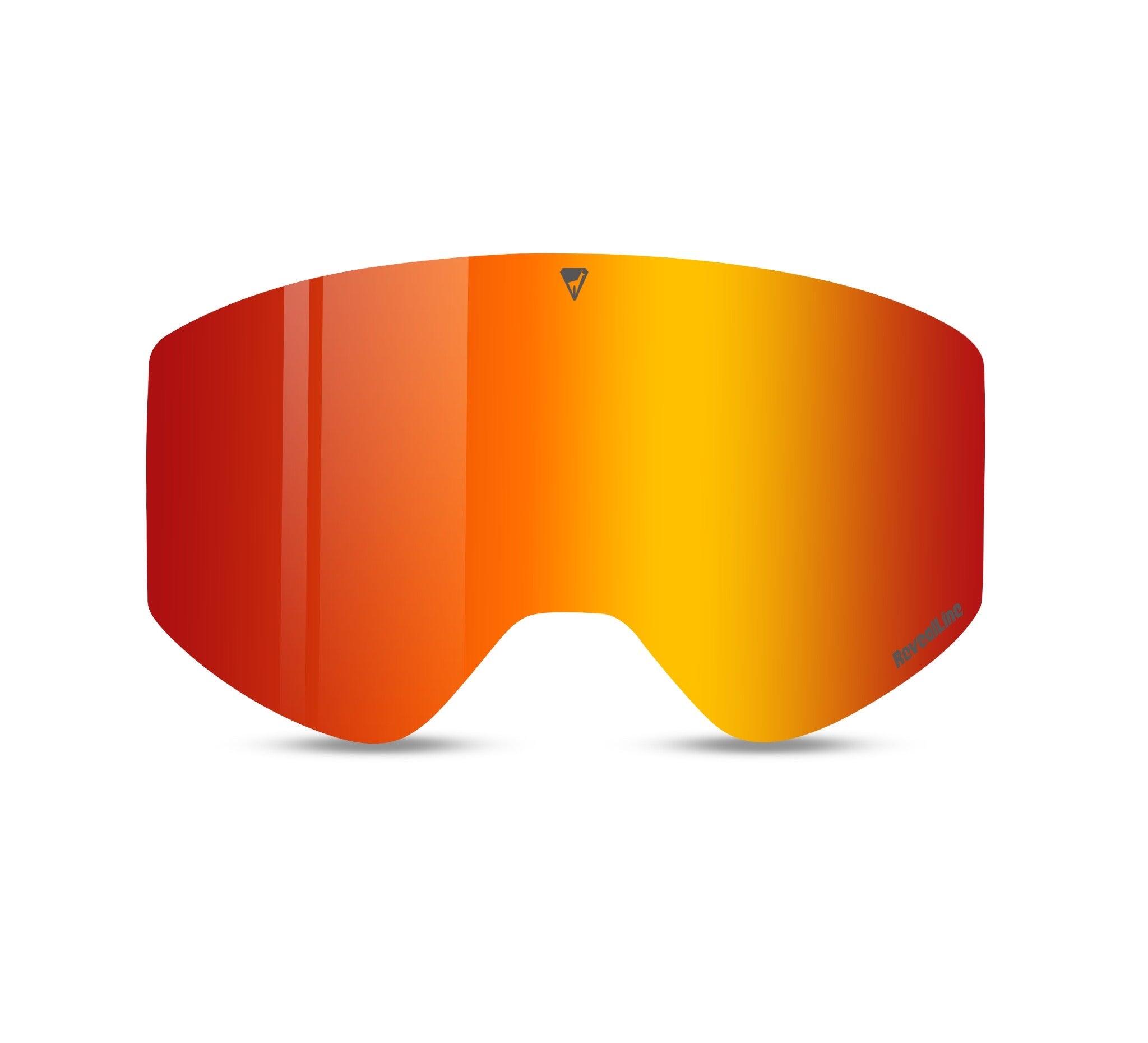 Skimasker scherm Vola Wideyes 6/7