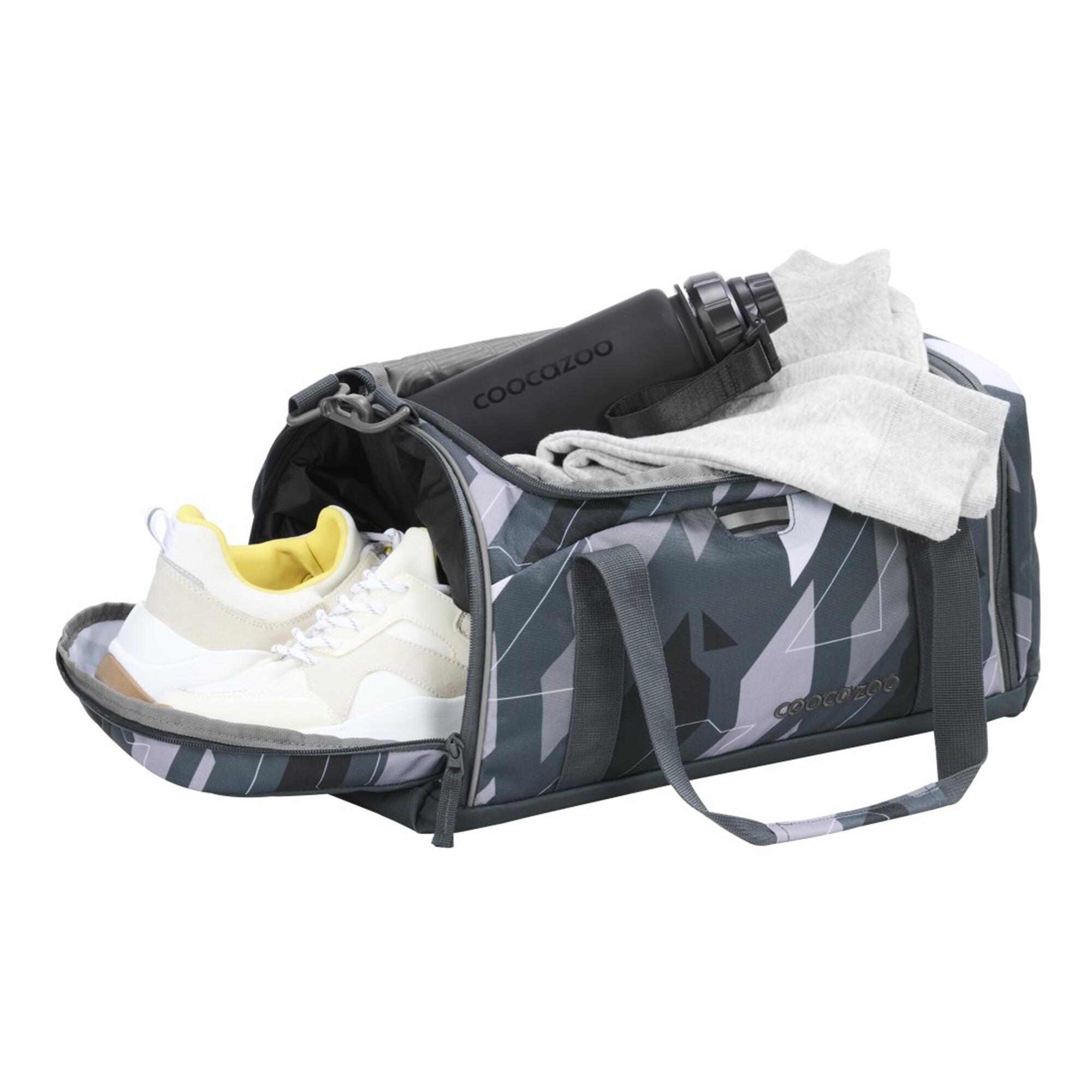 COOCAZOO Tasche Sporttasche mit Nasswäschefach, 20 Liter 2/2