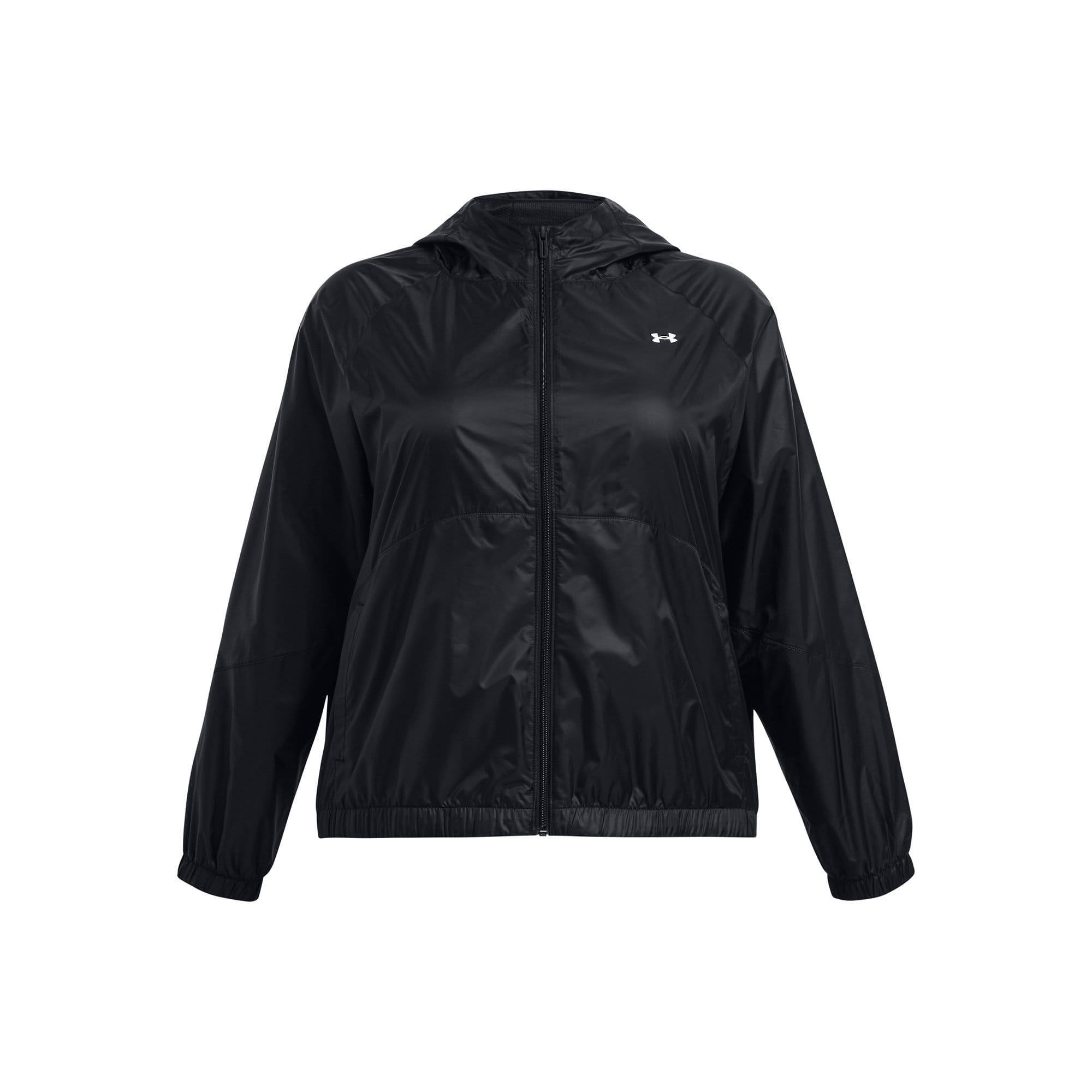 UNDER ARMOUR Windbreaker Giacca Donna Under Armour Nero