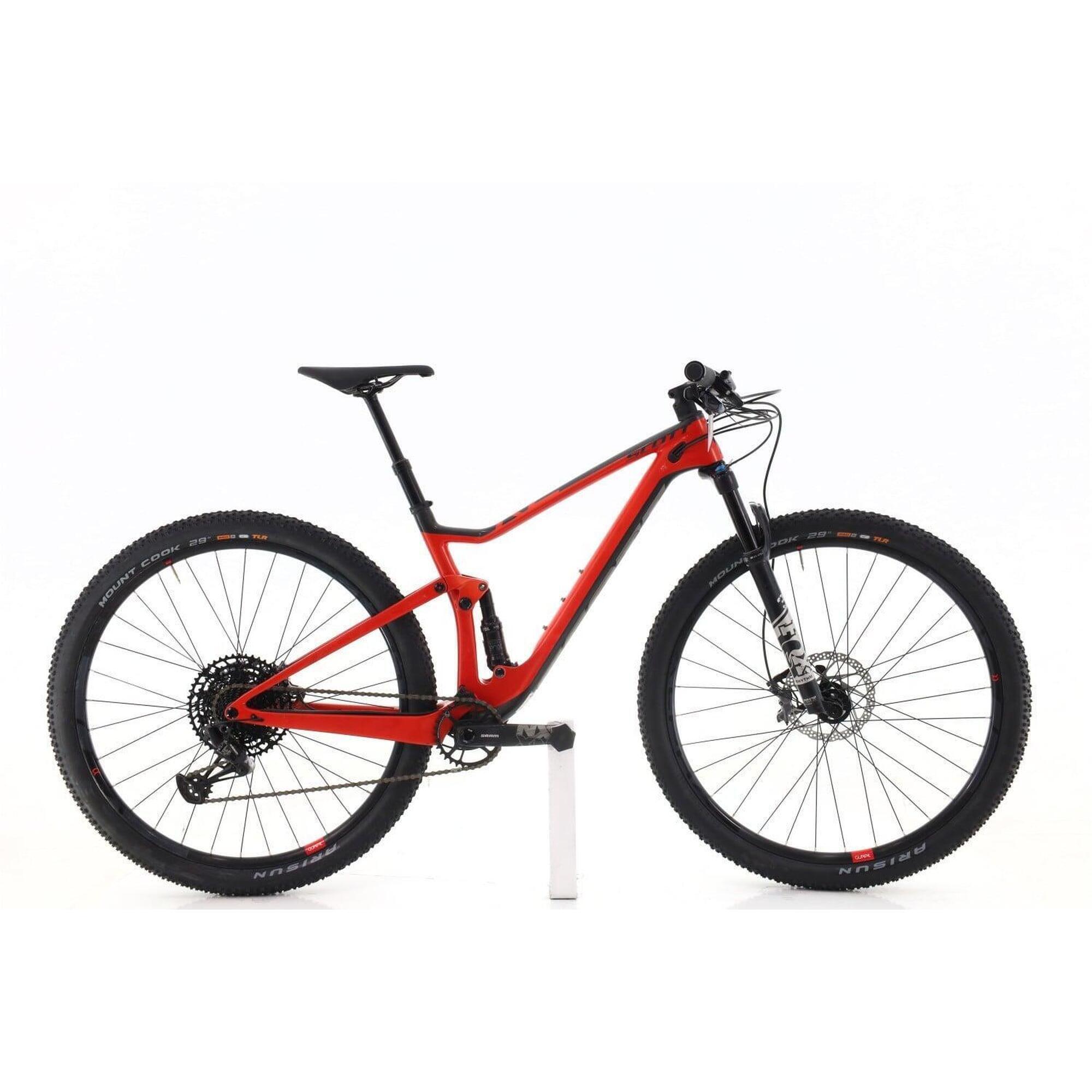 Scott - Vtt Reconditionné · Spark Rc Comp · Très Bon État - Vélo Tout Terrain - Rouge - M - 160-174cm - Decathlon