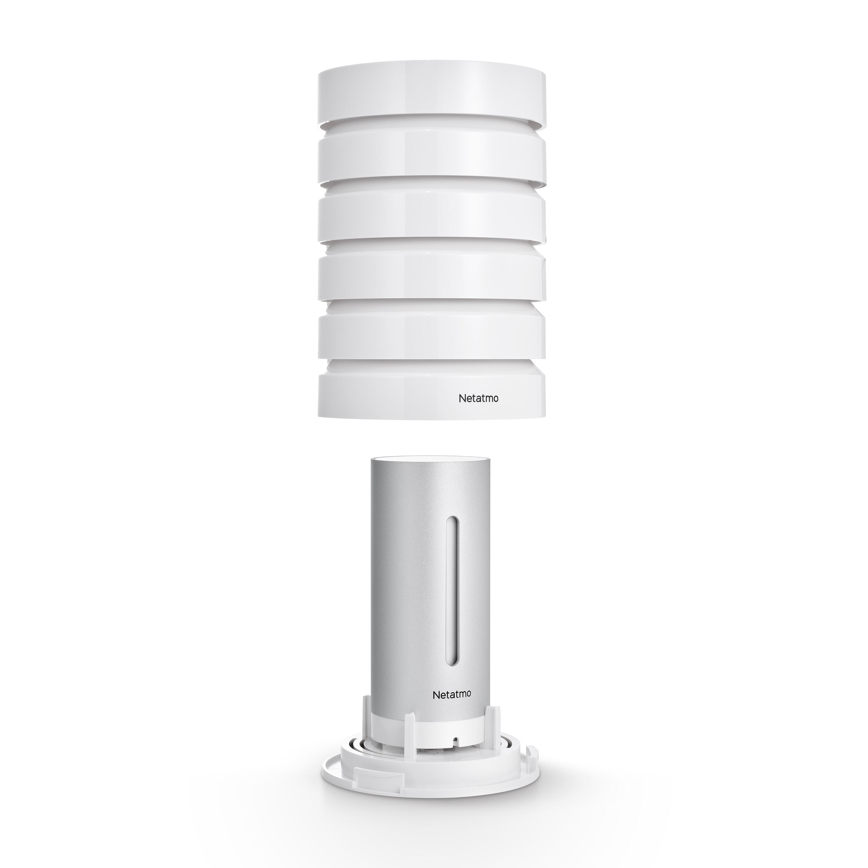 Netatmo carcasa estación meteorológica inteligente 2/4