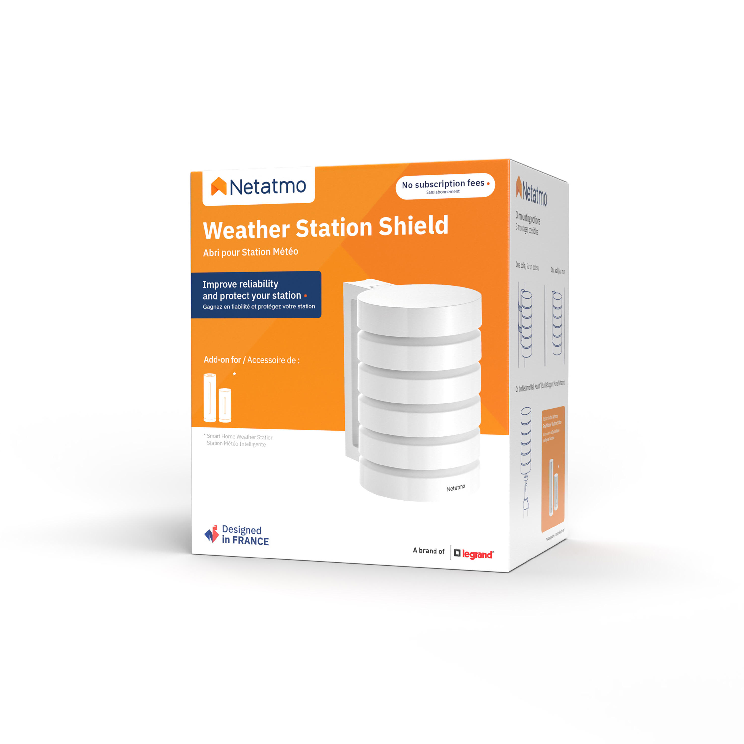 Netatmo carcasa estación meteorológica inteligente 4/4