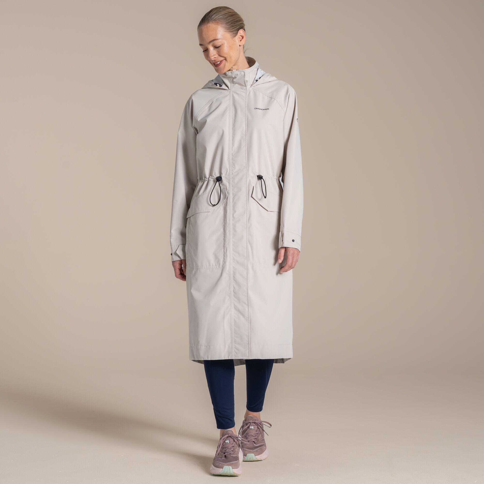 Chaqueta impermeable Naima para mujer 3/7