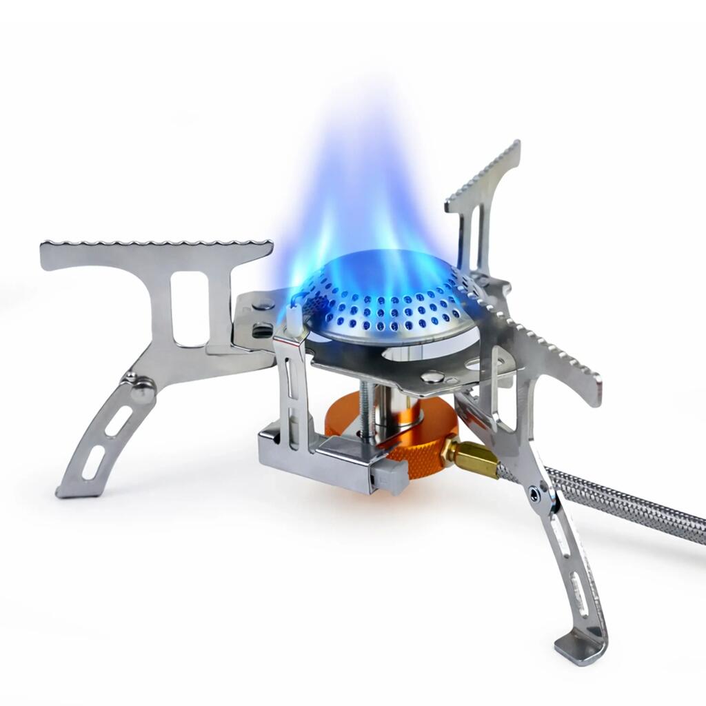 Foldable Gas Burner 2200 W - Connector and Carry Case