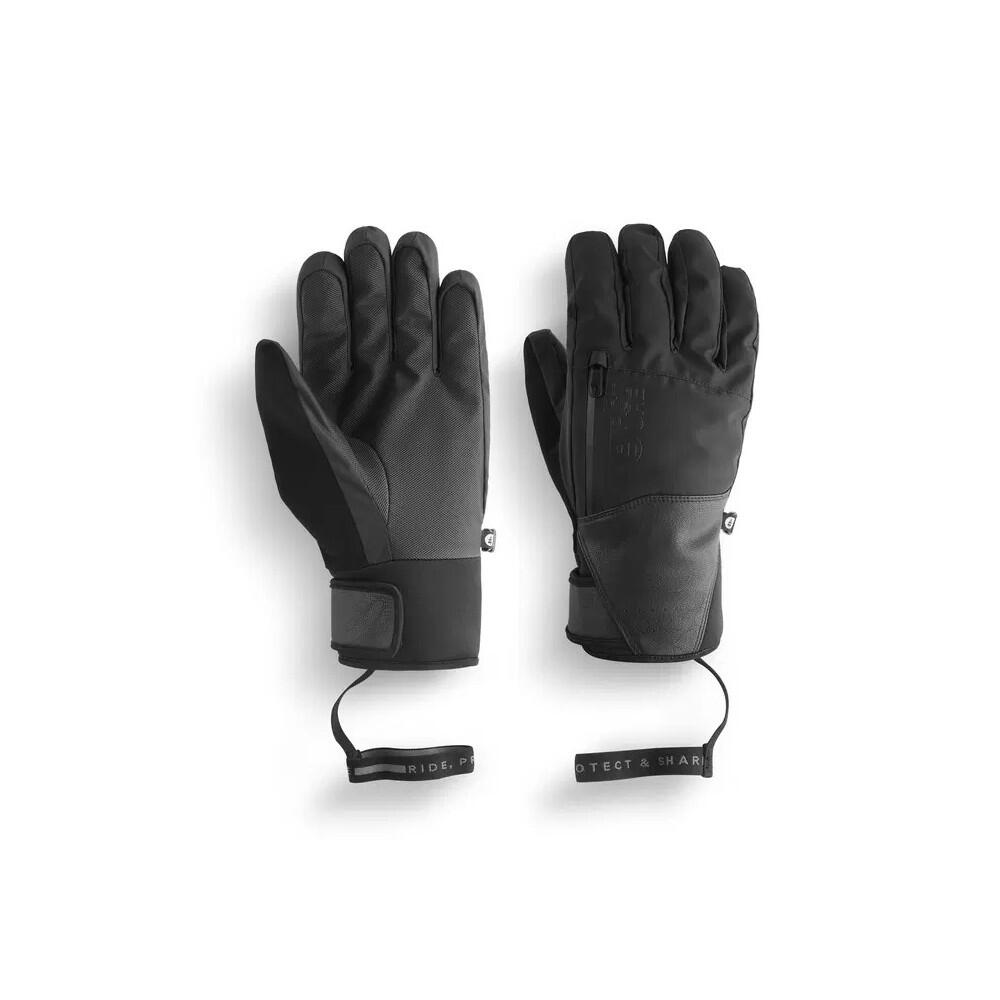 PICTURE Gants homme MADSON - BLACK 3/6