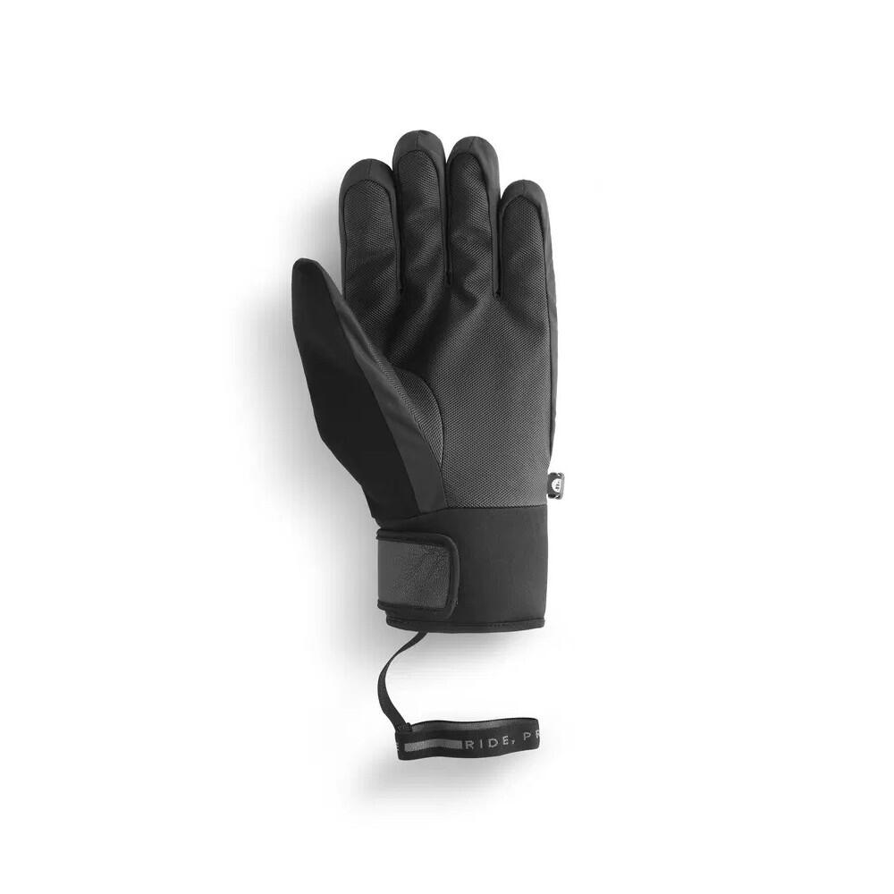 PICTURE Gants homme MADSON - BLACK 2/6
