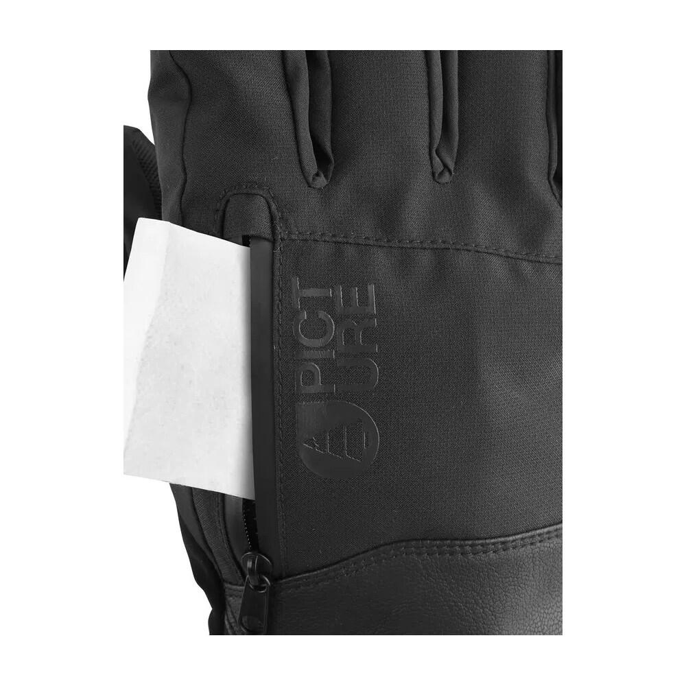 PICTURE Gants homme MADSON - BLACK 5/6