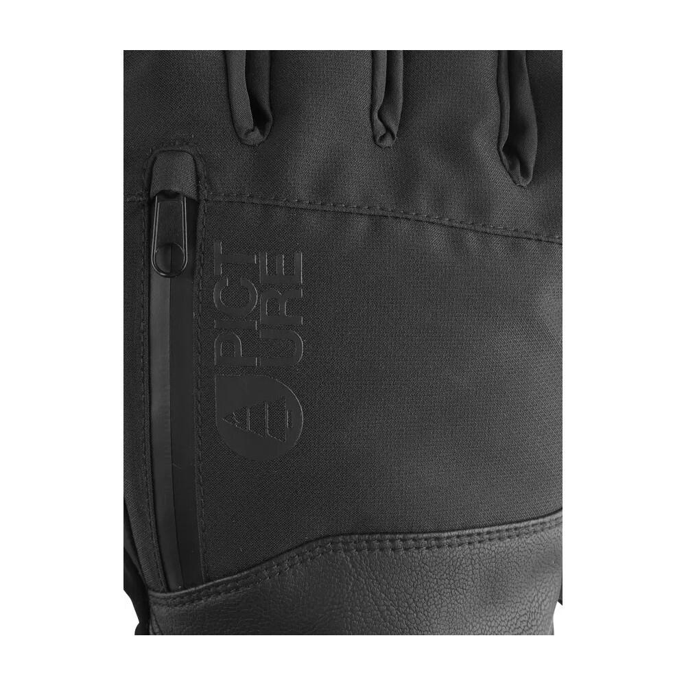 PICTURE Gants homme MADSON - BLACK 4/6