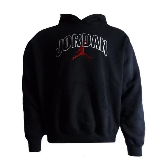 Bluza męska z kapturem Air Jordan Brooklyn Fleece Czarna - IB7241-010