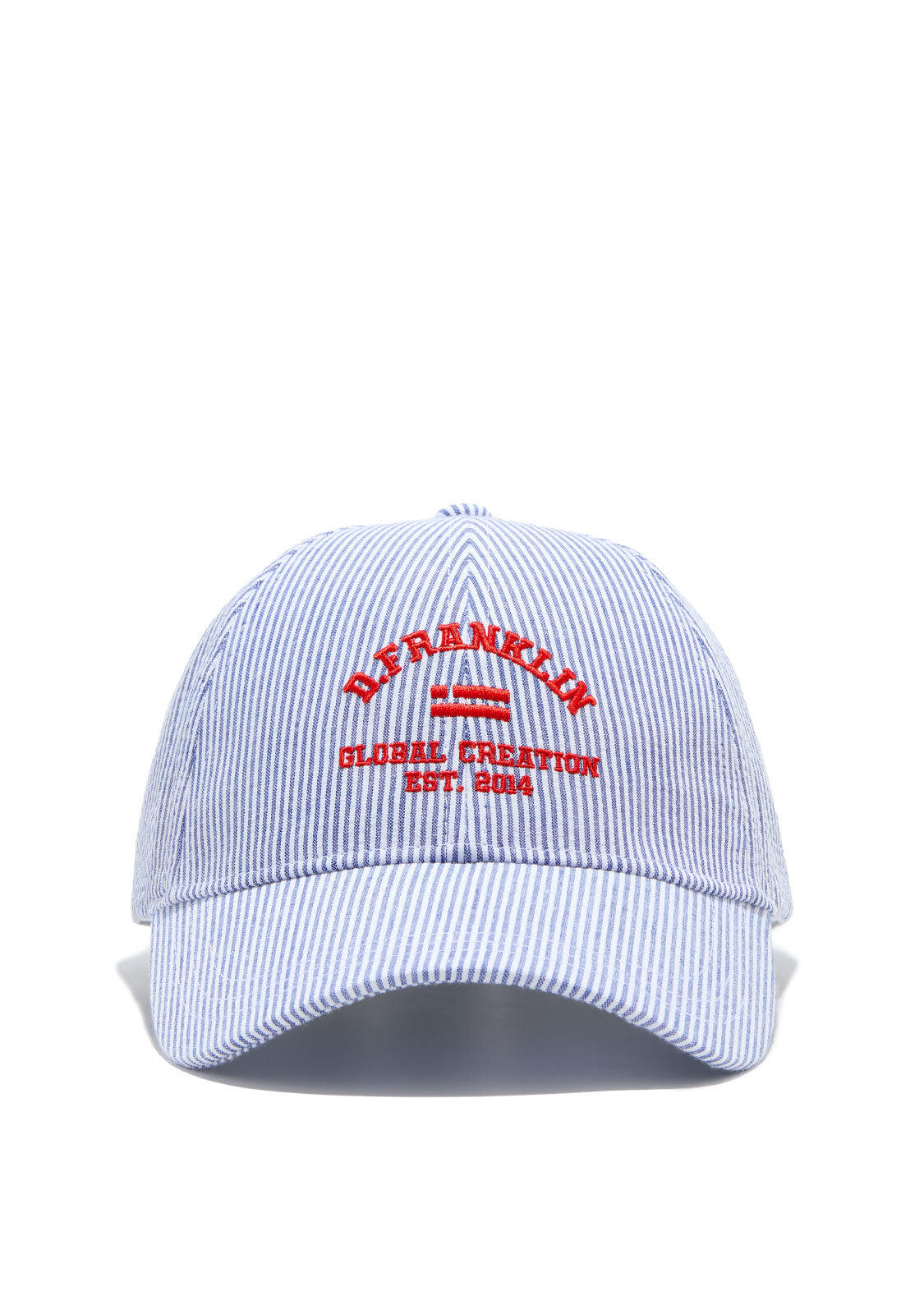 Gorra Unisex D.Franklin de Rayas Color Azul 2/4