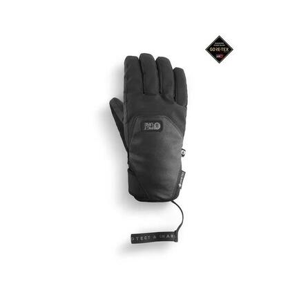 PICTURE Gants homme Gore-Tex PIONEER - BLACK