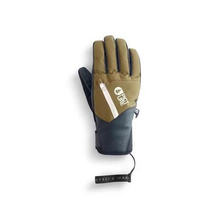 PICTURE Gants femme KAKISA - TOBACCO