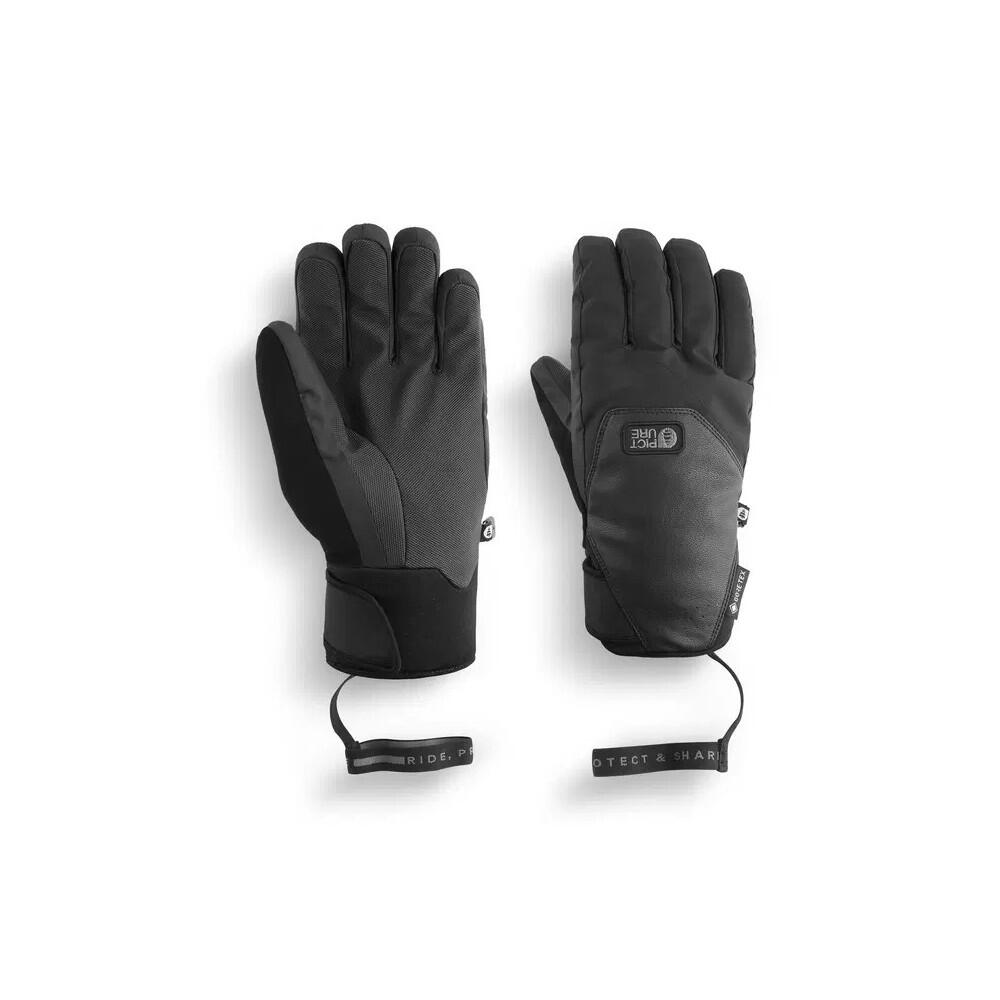 PICTURE Gants homme Gore-Tex PIONEER - BLACK 3/5