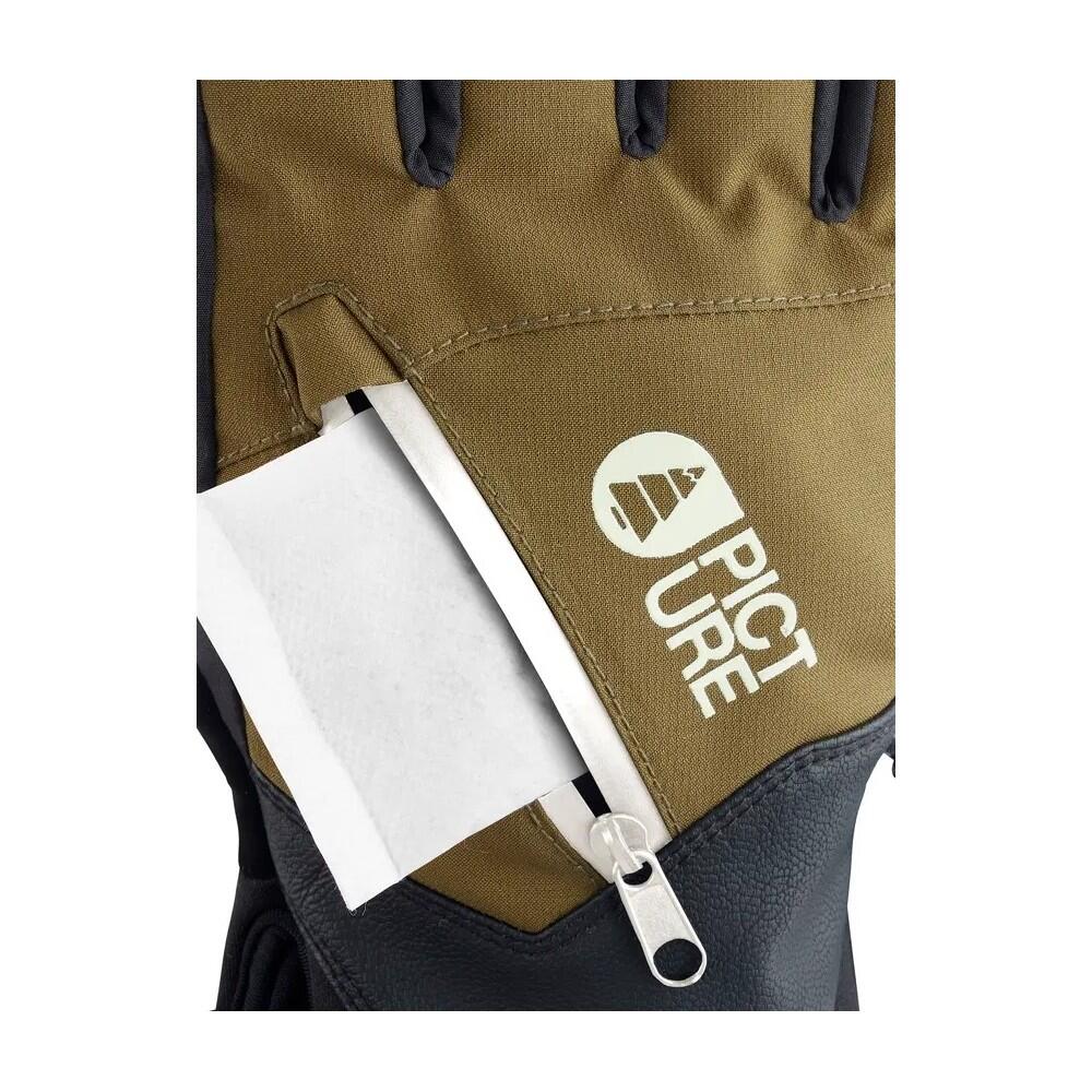 PICTURE Gants femme KAKISA - TOBACCO 5/5