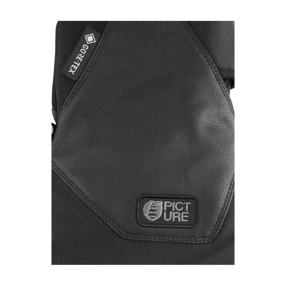 PICTURE Gants homme Gore-Tex PIONEER - BLACK 4/5