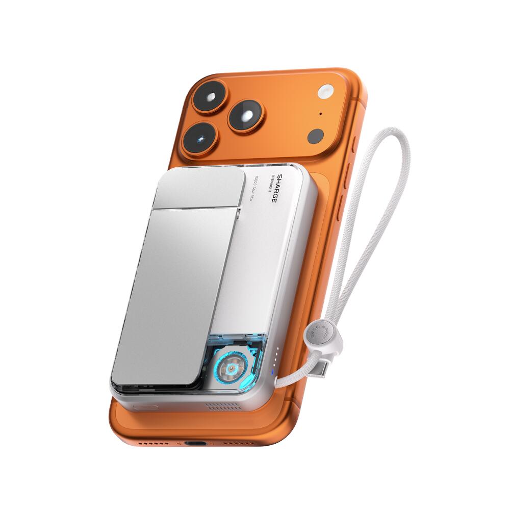 ICEMAG 3 – Powerbank Qi2 10 000mAh avec Refroidissement Actif 3/5