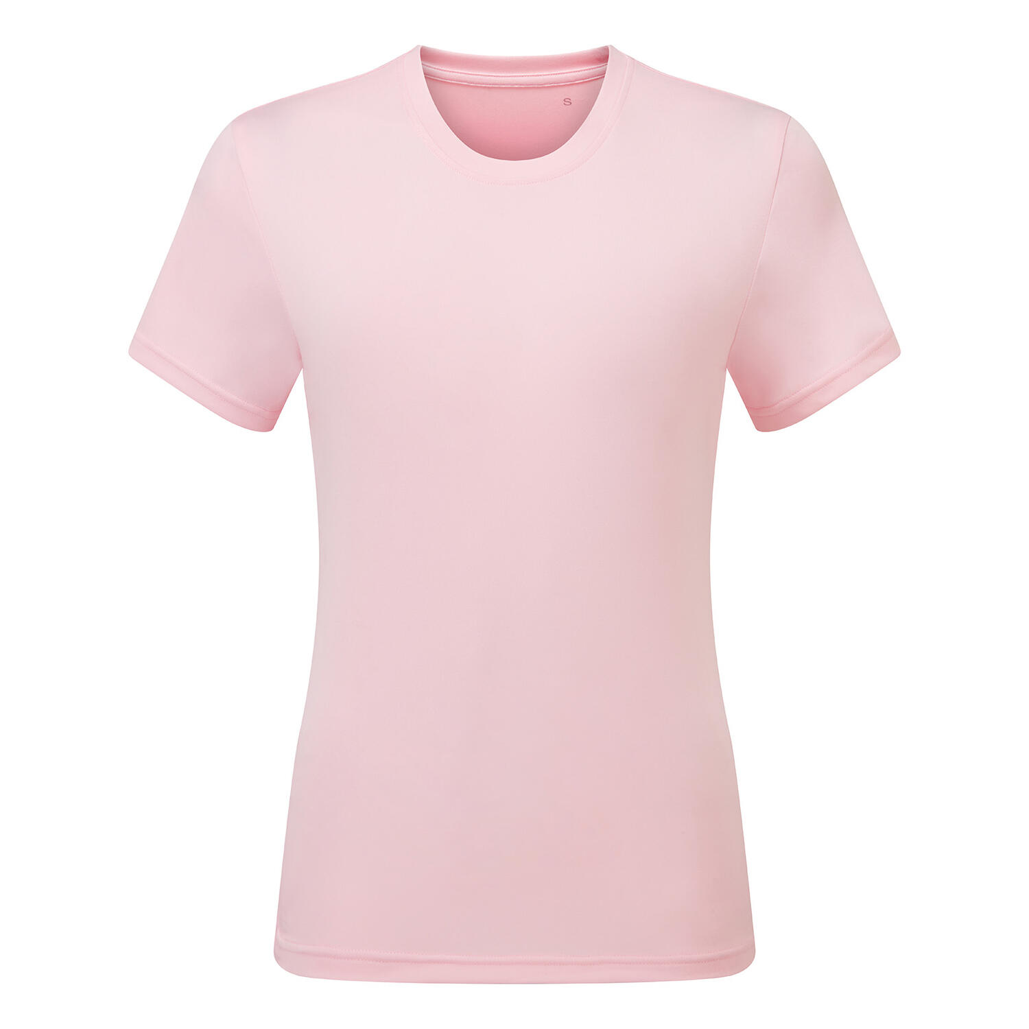 TRIDRI Tri Dri Womens/Ladies Performance Short Sleeve TShirt (Light Pink)