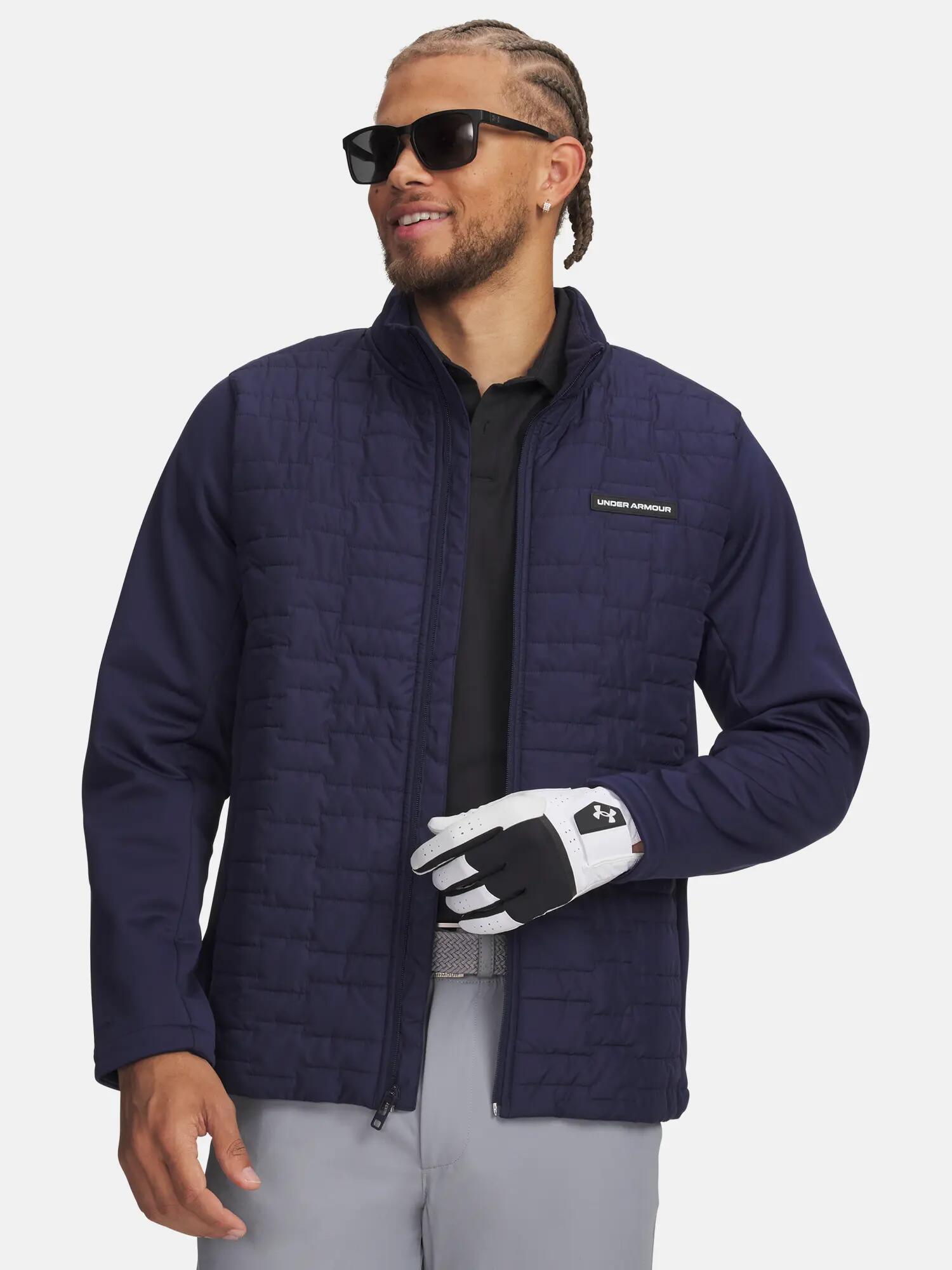 Férfi Under Armour DRIVE PRO INSULATED JACKET-BLU kabát 1/3