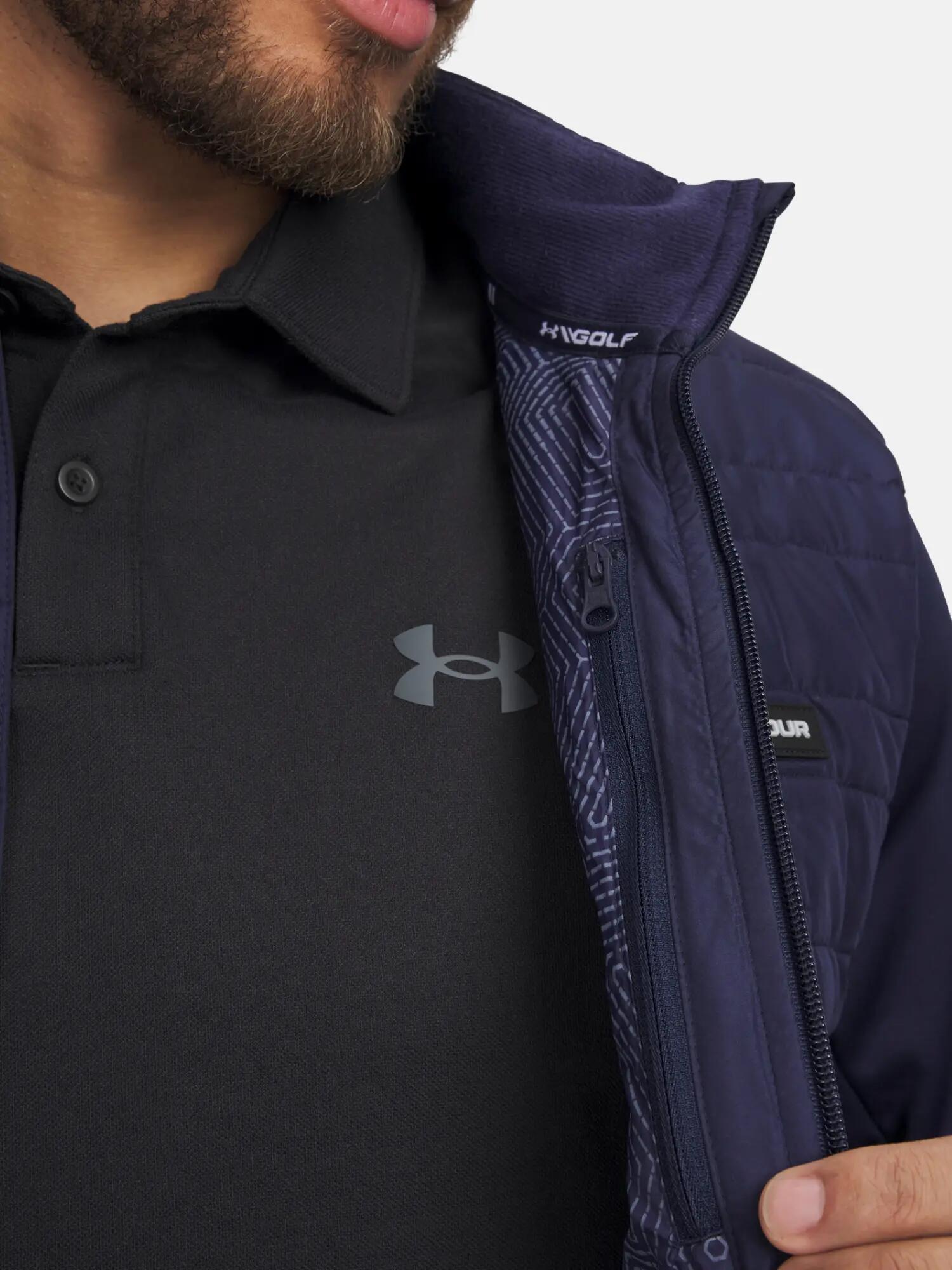 Férfi Under Armour DRIVE PRO INSULATED JACKET-BLU kabát 3/3