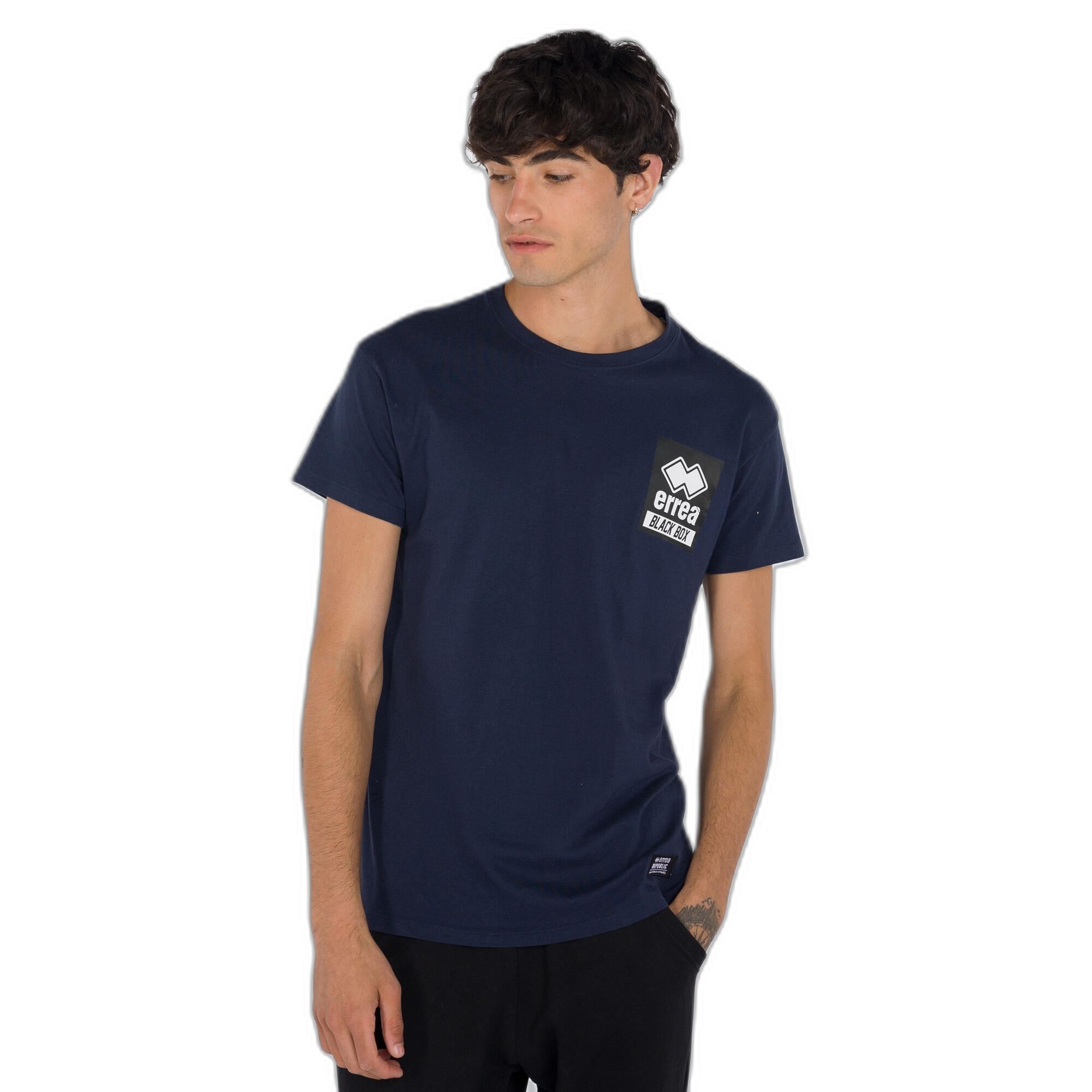 T-shirt Errea Black Box 7 3/5