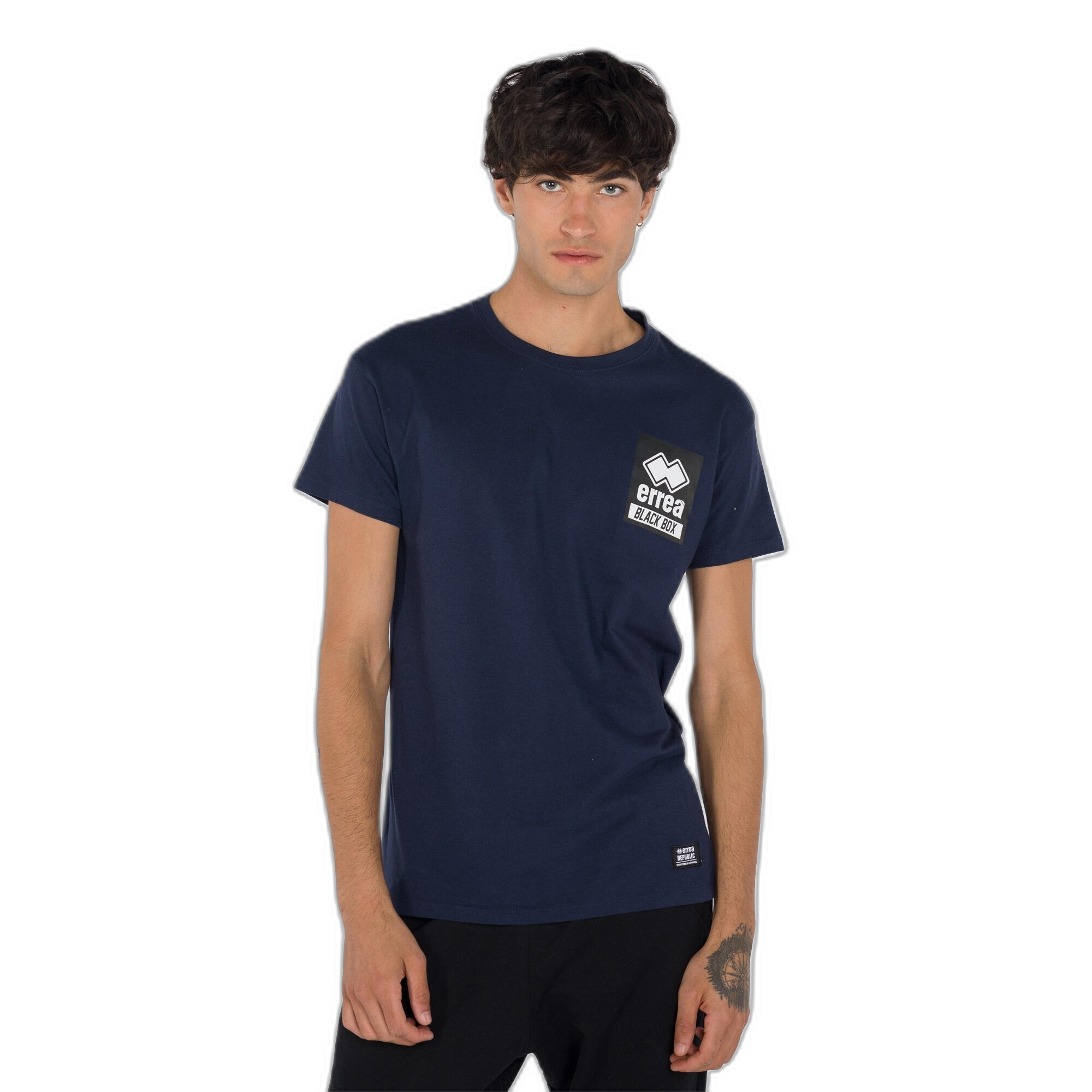 T-shirt Errea Black Box 7 2/5