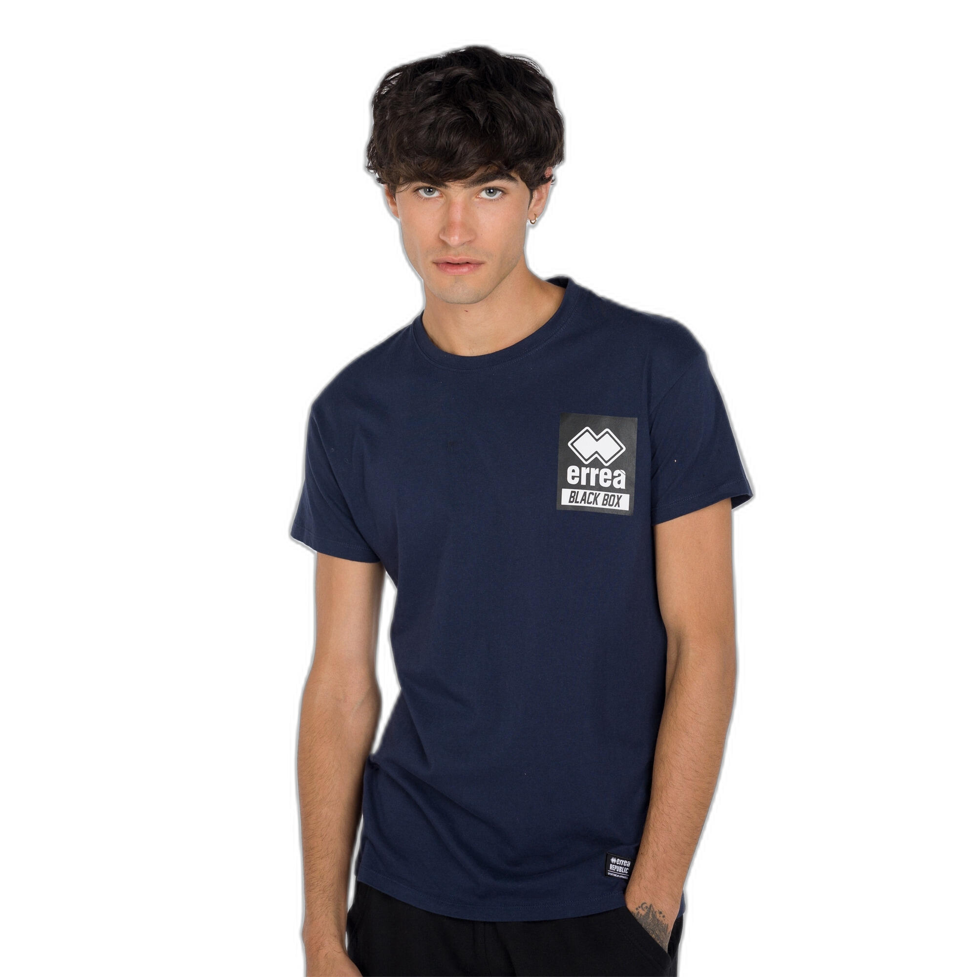 T-shirt Errea Black Box 7 5/5
