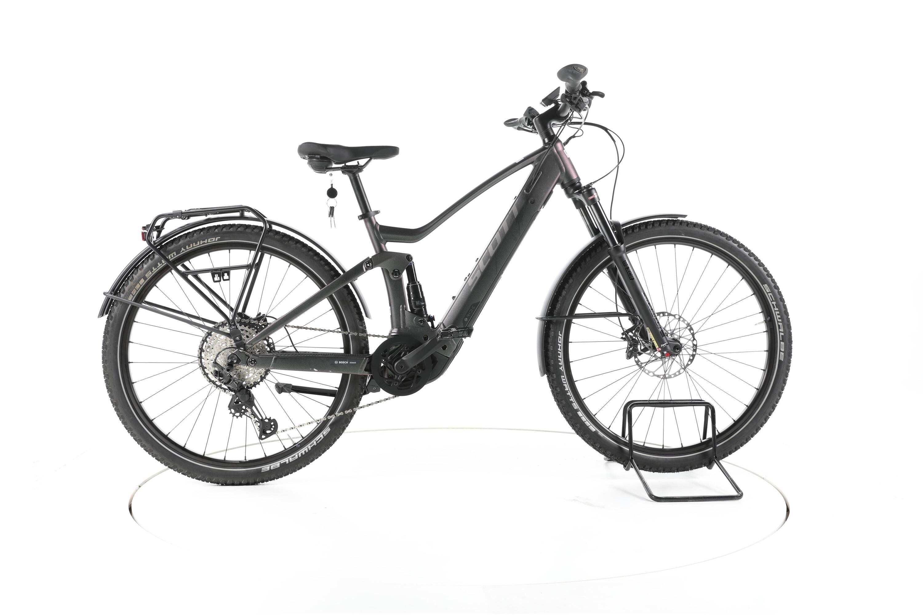SCOTT Reconditionné - Scott Axis eRIDE FS 20 SUV Vélo électrique - Très Bon