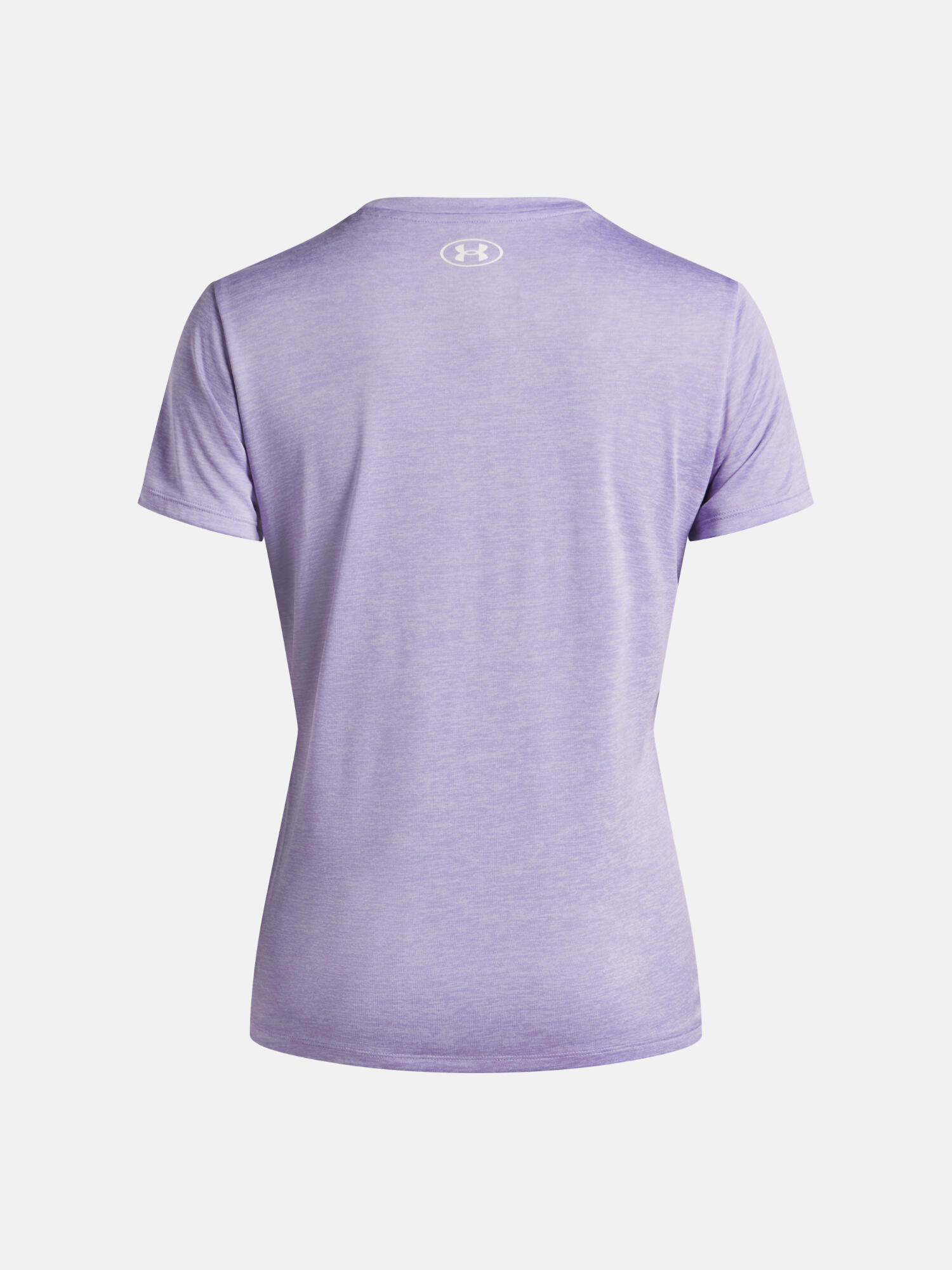 T-shirt d'entraînement femme Under Armour Tech Twist transparent/blanc 4/4