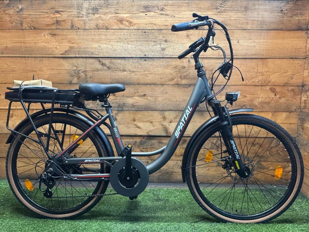 Spatial ECO elektrische stadsfiets 53 cm, 468Wh, matgrijs 2/2