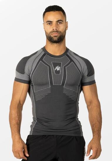 Arcata Seamless T-Shirt - Dark Grijs