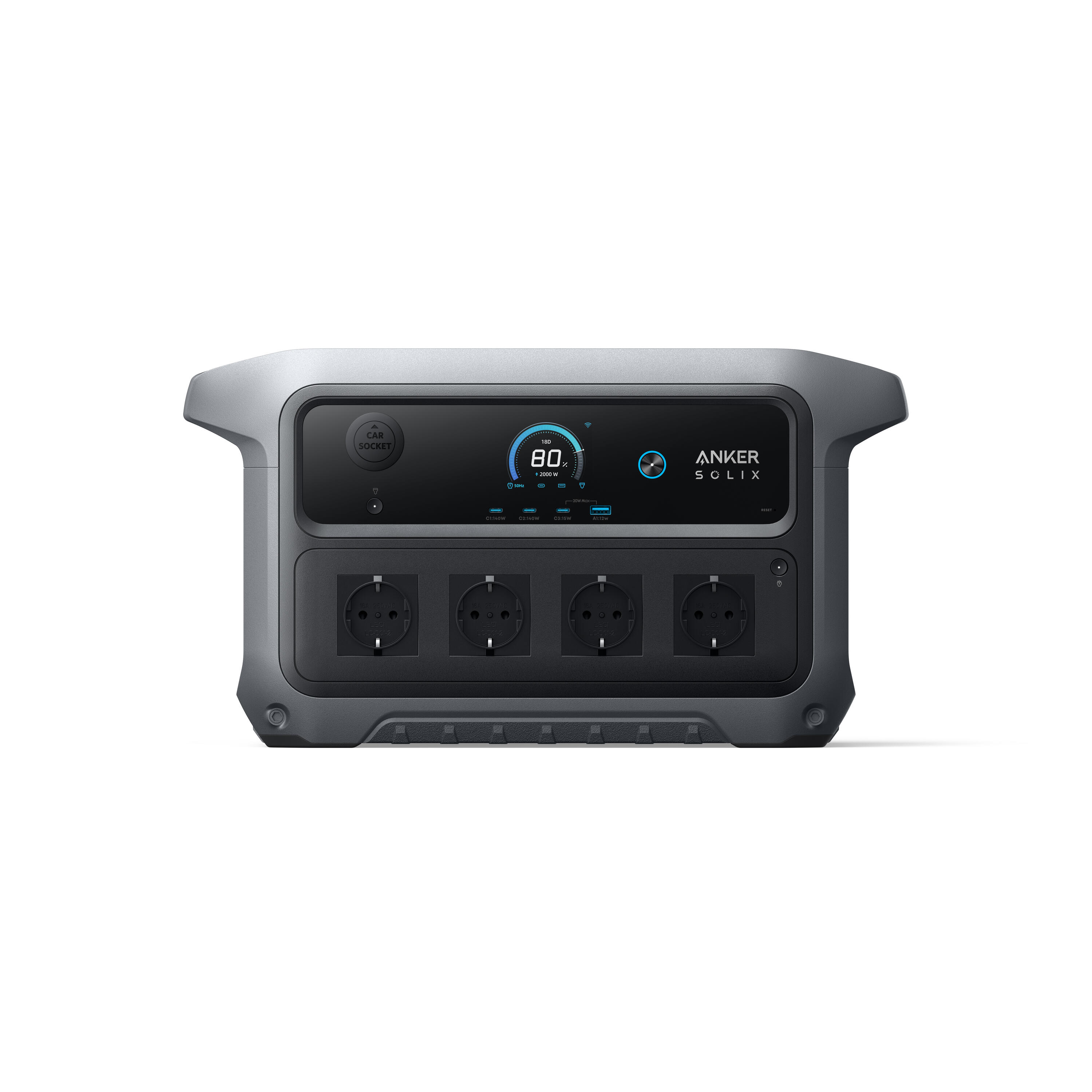 Powerstation Anker SOLIX C2000 Gen 2, Batterie 2048 Wh (0% MwSt) 2/8