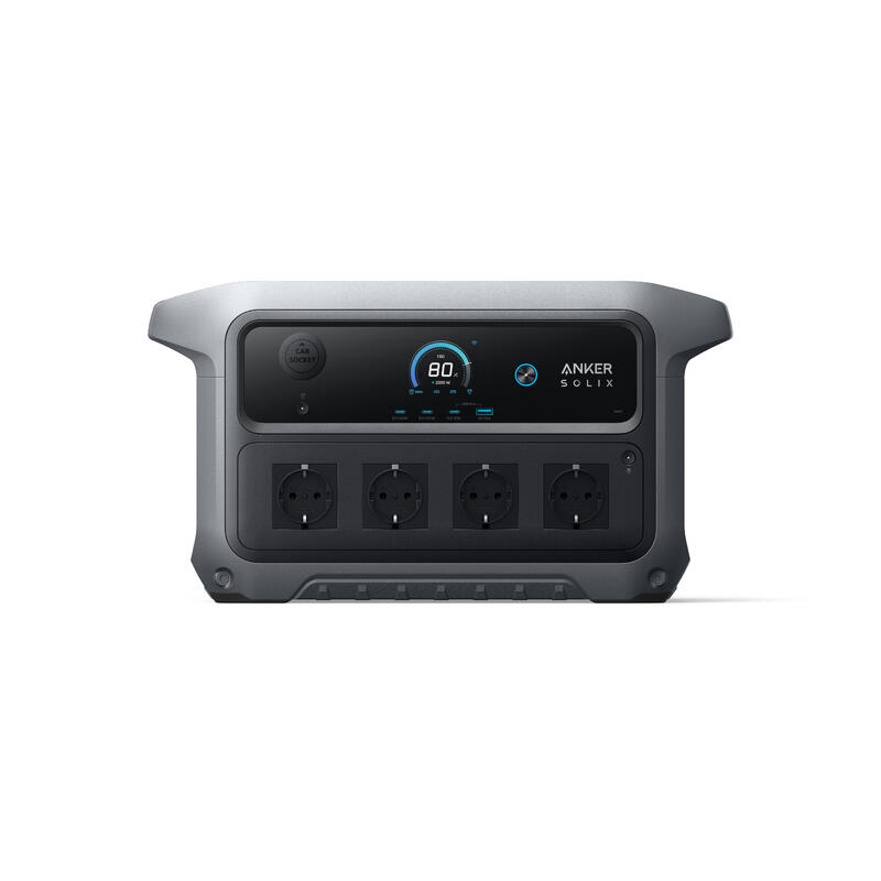 Stație de alimentare Anker SOLIX C2000 Gen 2, Baterie 2048 Wh