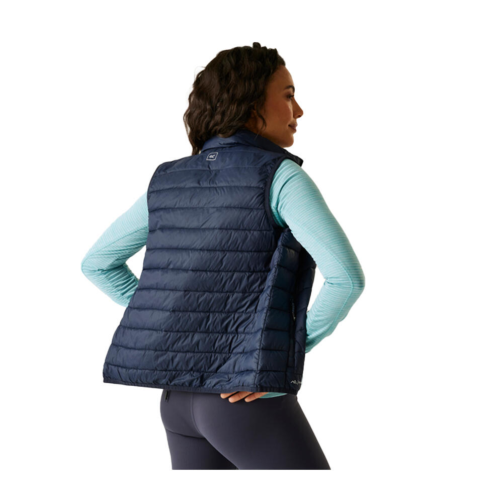 Veste Rembourrée Sans Manches HILLPACK Femme (Bleu Marine / Bleu Marine) 2/3